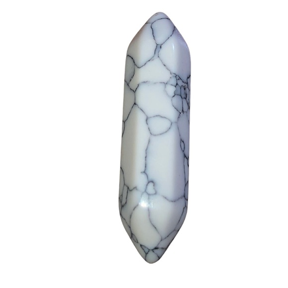 Set of 3 Dyed Howlite Crystal Mini Points | Double Terminated | ~1.3” - Picture 2 of 5